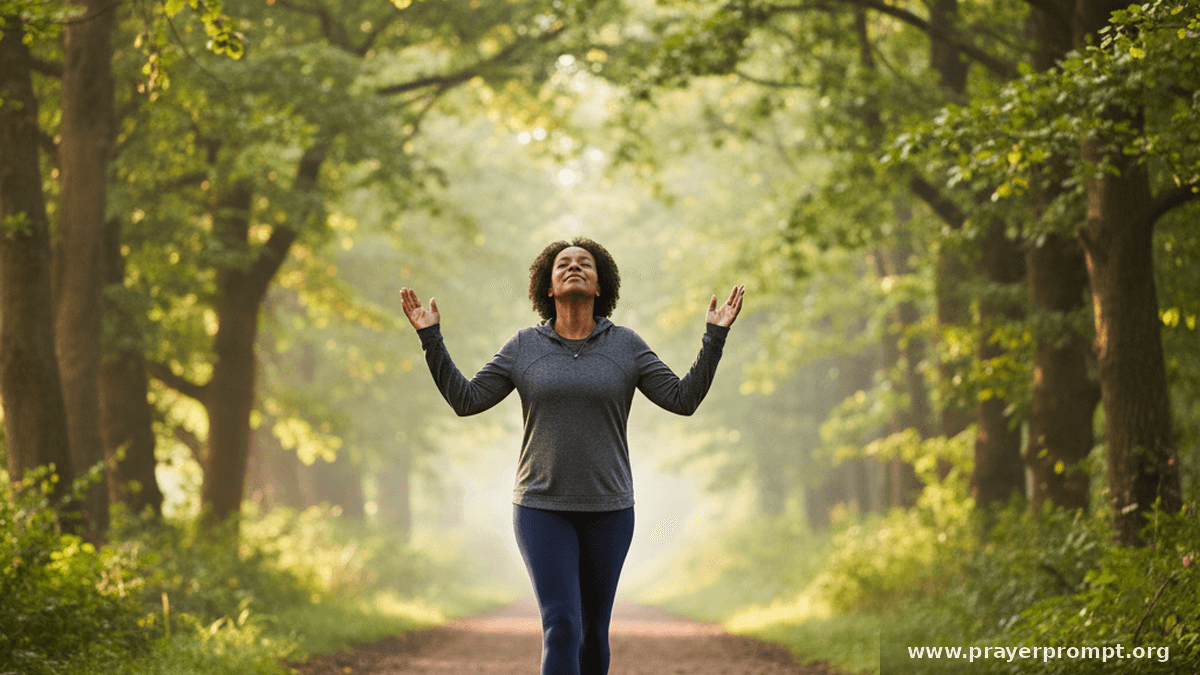 Walking in Faith Activates Physical Breakthrough