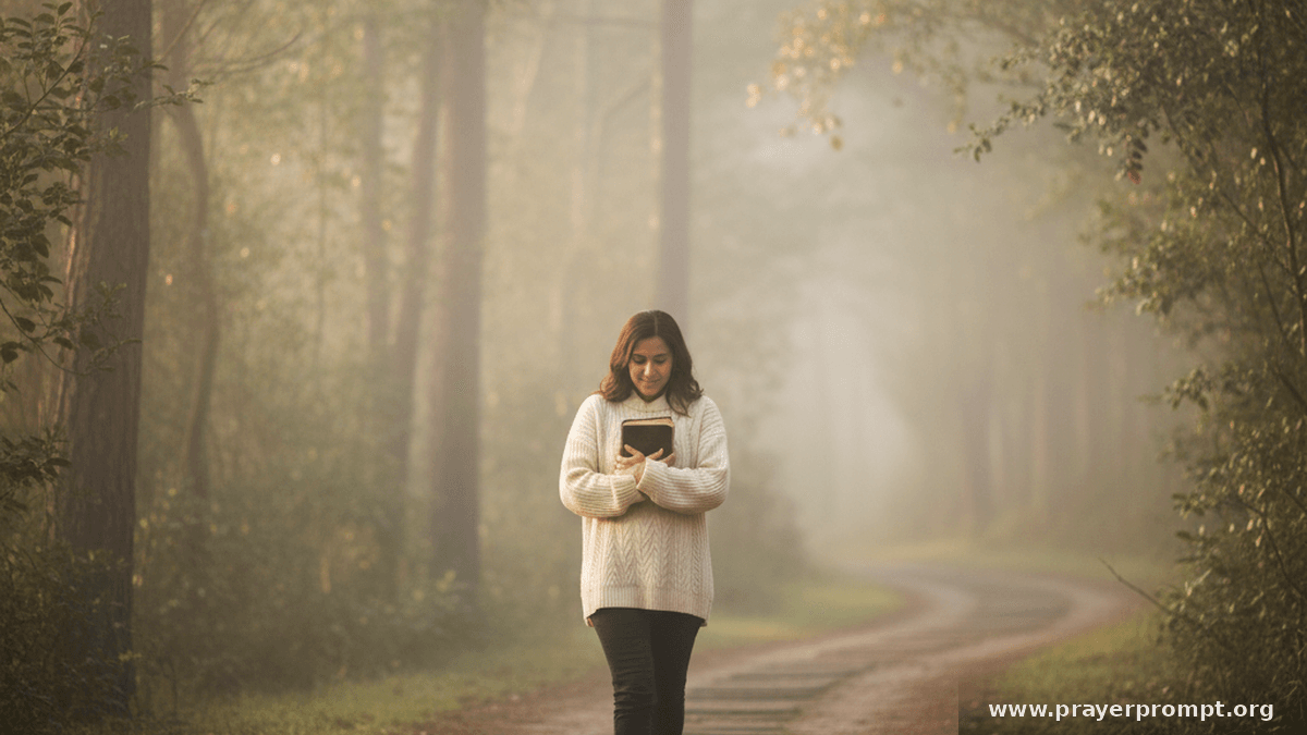 Prayer for Planning Fatigue and Future Anxiety 4 Walk By Faith One Step at a Time