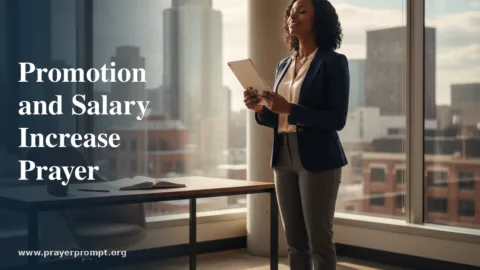 Promotion and Salary Increase Prayer