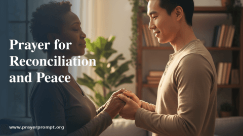 Prayer for Reconciliation and Peace