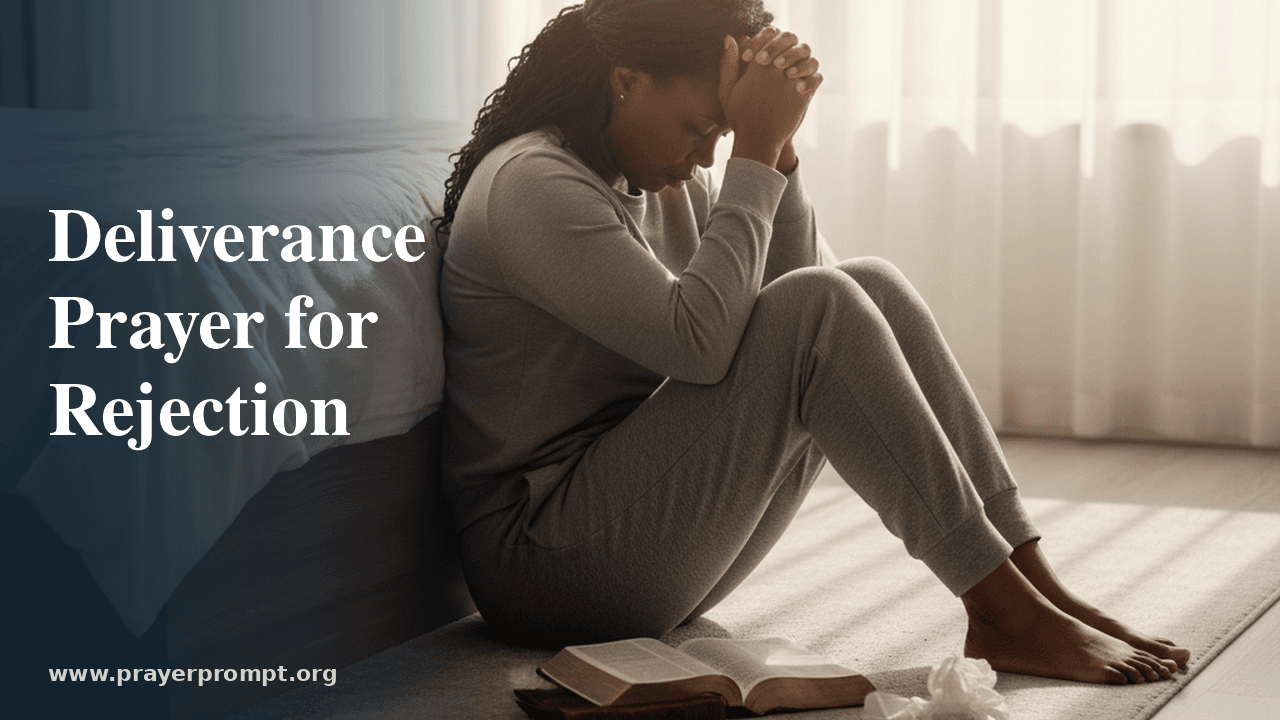 Deliverance Prayer for Rejection and Abandonment 1 Deliverance Prayer for Rejection and Abandonment