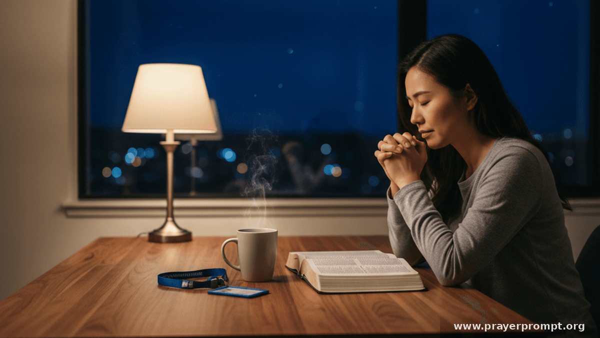 Prayer for Shift Workers and Night Schedule Fatigue 3 God Sustains Through Every Hour