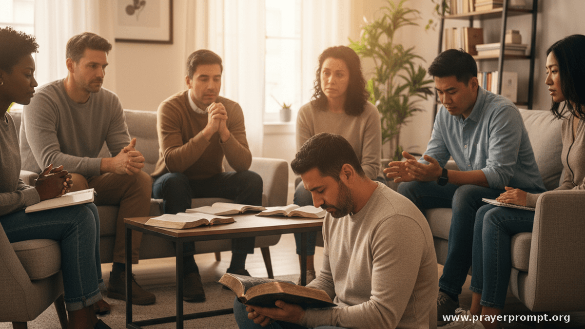 Prayer for Bible Study Leaders Feeling Empty 4 Lead Small Groups From Spiritual Overflow