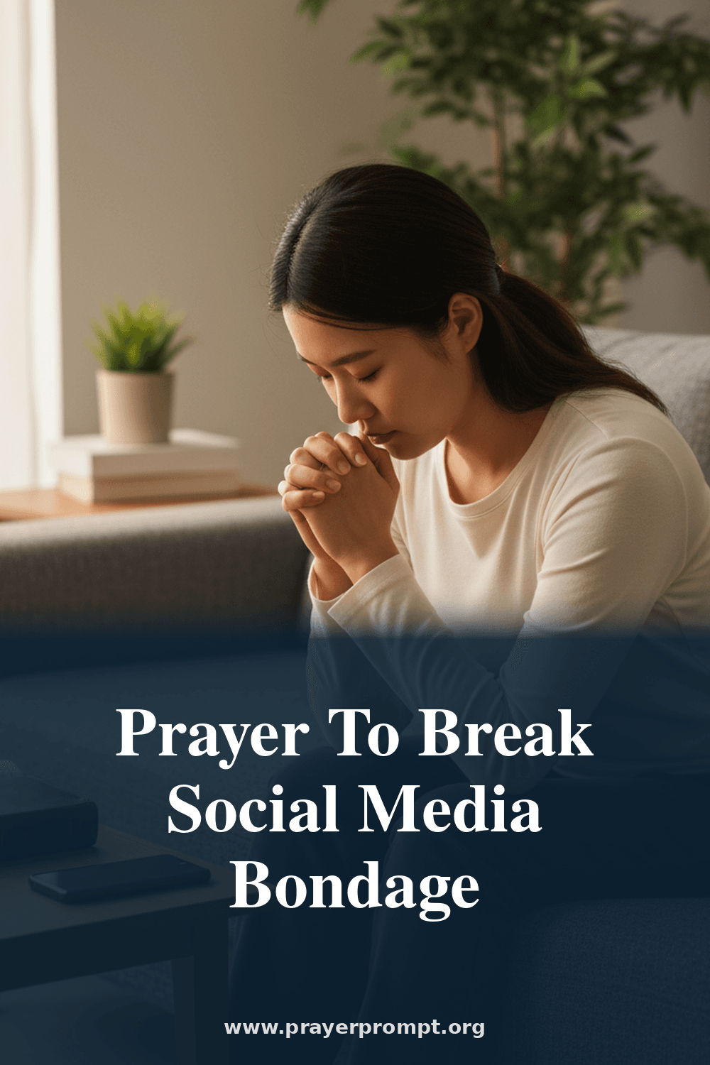 Prayer To Break Social Media Bondage