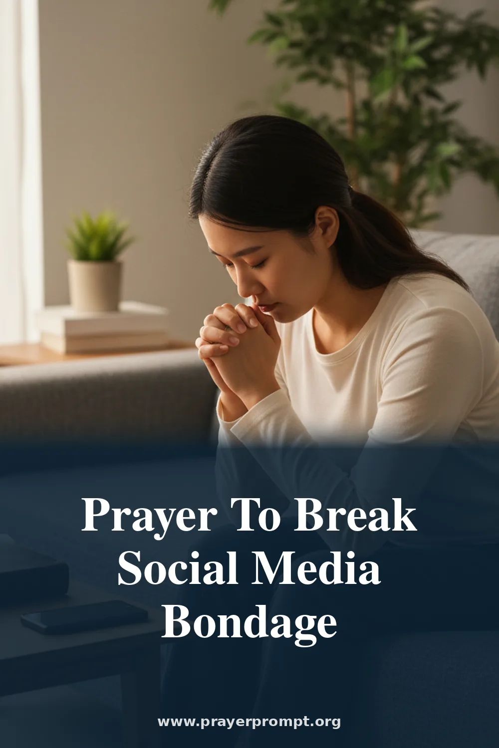 Prayer To Break Social Media Bondage