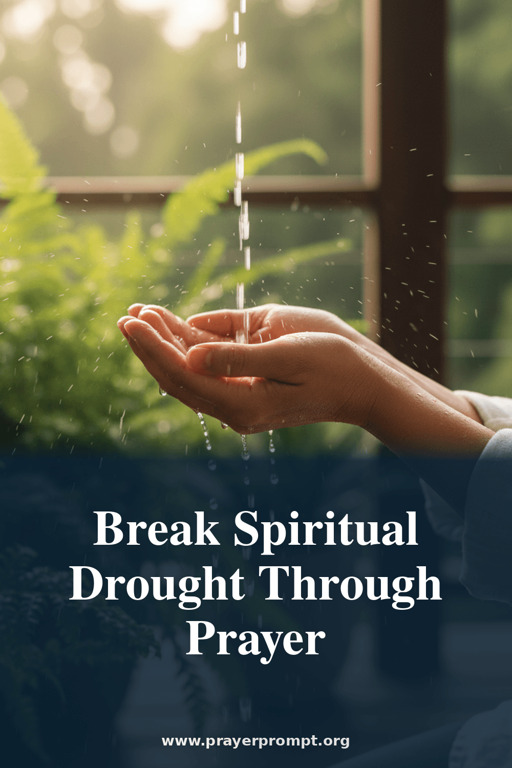 Prayer for Dry Seasons and Spiritual Drought 2 Break Spiritual Drought Through Prayer