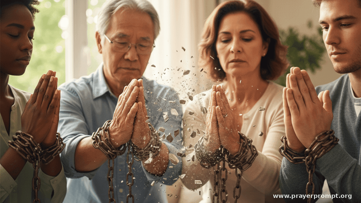 Deliverance Prayer for Spiritual Oppression 3 Break the Weight of Spiritual Attack