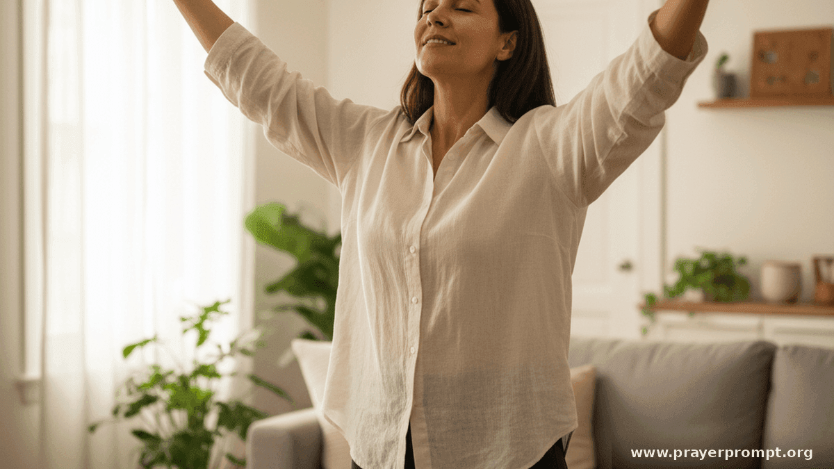 Deliverance Prayer for Spiritual Oppression 4 Worship Lifts the Heaviness