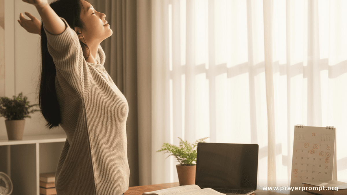 Prayer for Students Facing Study Burnout 4 Strategic Rest Fuels Academic Excellence