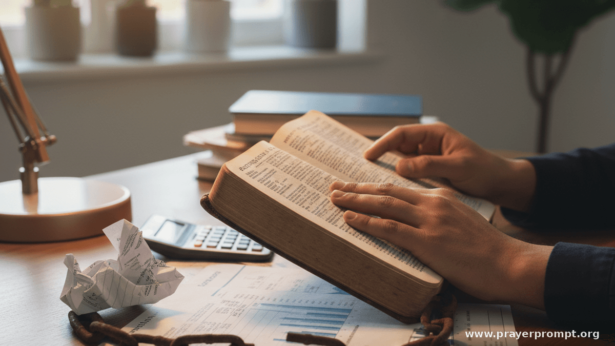 Student Loan Forgiveness Prayer: Cancel Every Debt Now 3 Breaking Free from Educational Debt Bondage