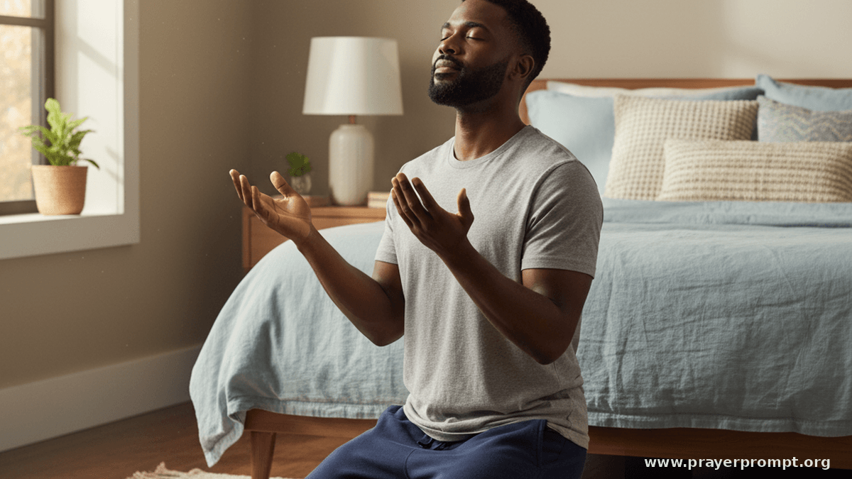Prayer for the Weary: Biblical Rest for the Exhausted Soul 3 Surrendering exhaustion in morning prayer