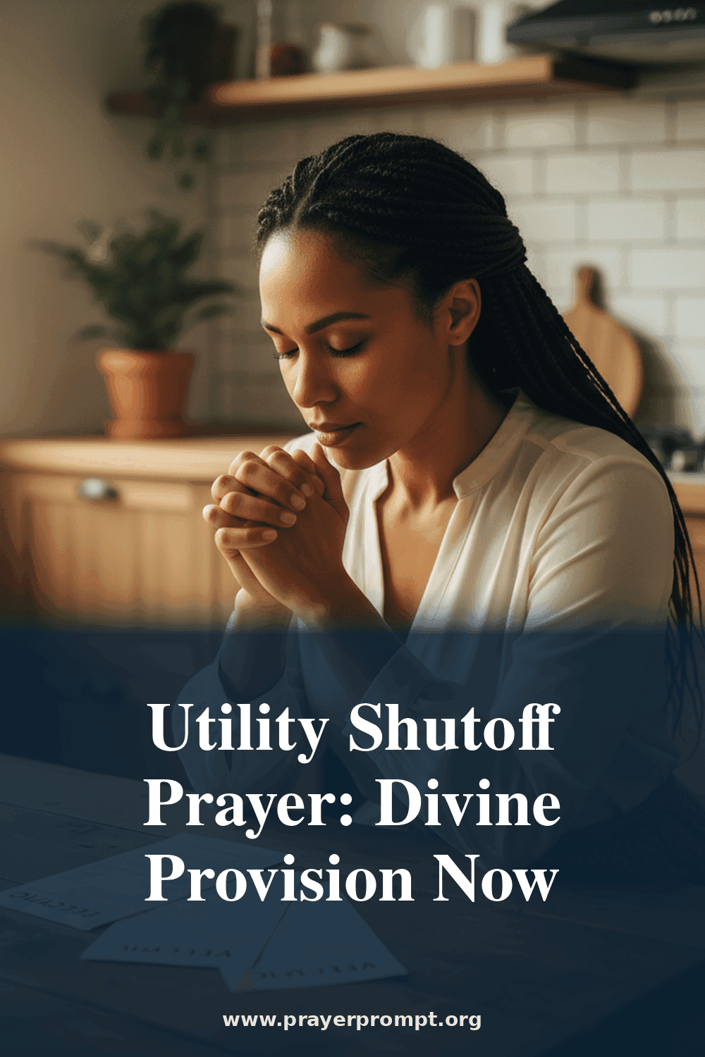 Utility Shutoff Prayer: Keep Lights and Water On Now 2 Utility Shutoff Prayer: Divine Provision Now