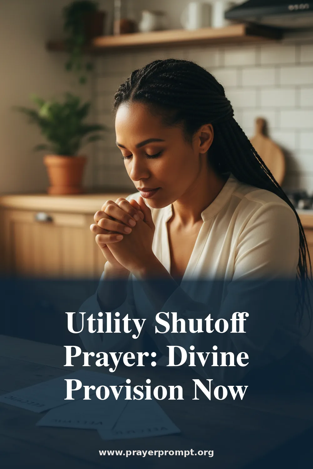 Utility Shutoff Prayer: Divine Provision Now