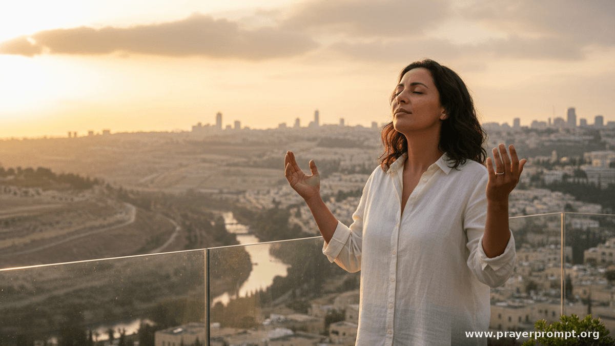 World Peace & Nations Prayers: Biblical Intercession for Global Peace, Justice & Kingdom Breakthrough 4 Praying for the Peace of Jerusalem