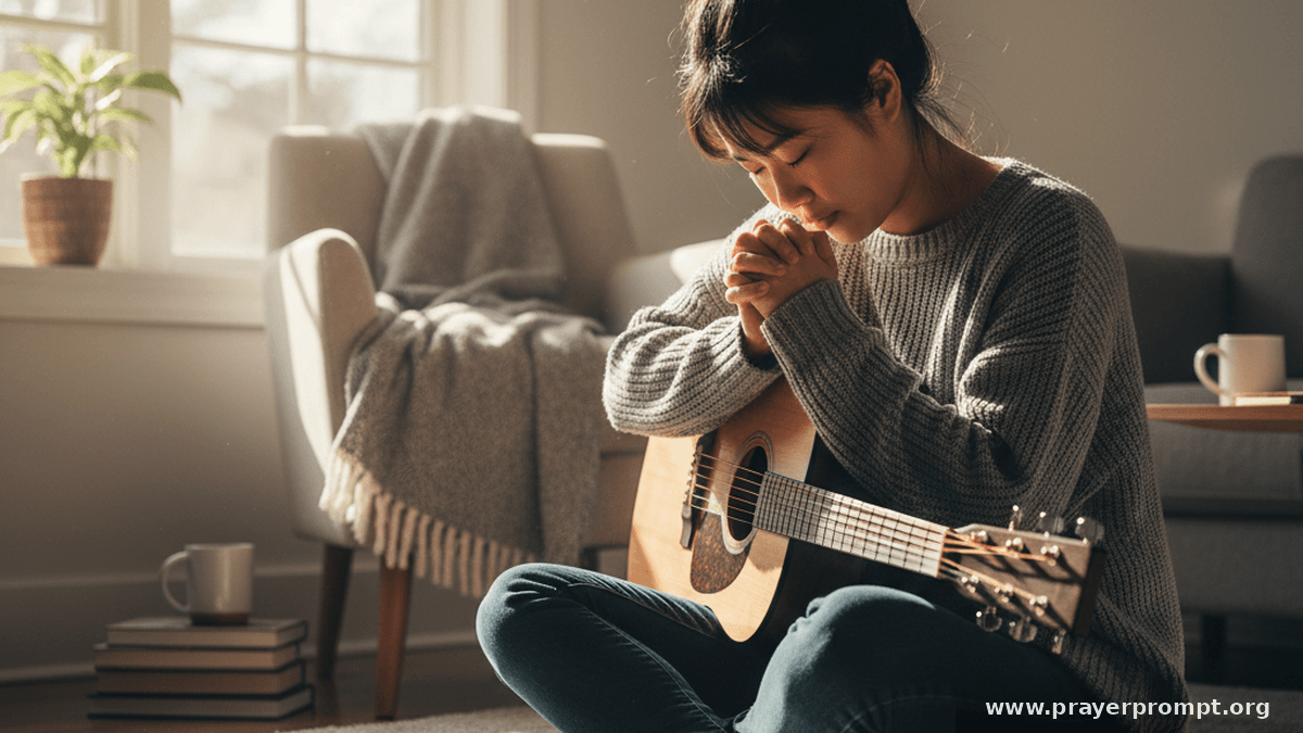 Prayer for Worship Leaders and Creative Exhaustion 3 Worship Leaders Carry Unique Spiritual Burdens