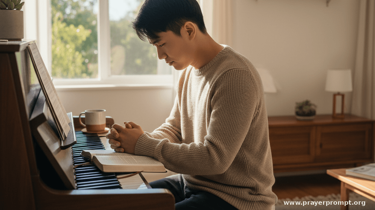 Prayer for Worship Leaders and Creative Exhaustion 4 Leading Worship from Overflow Not Emptiness