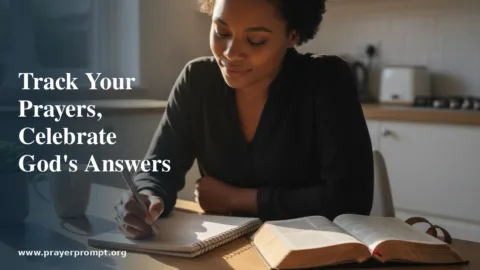 Prayer Journaling: How to Track Your Prayers and Answered Requests