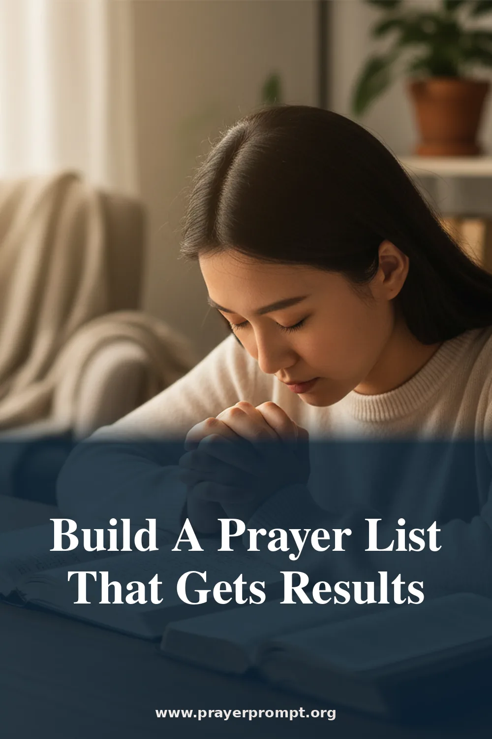 Build A Prayer List That Gets Results