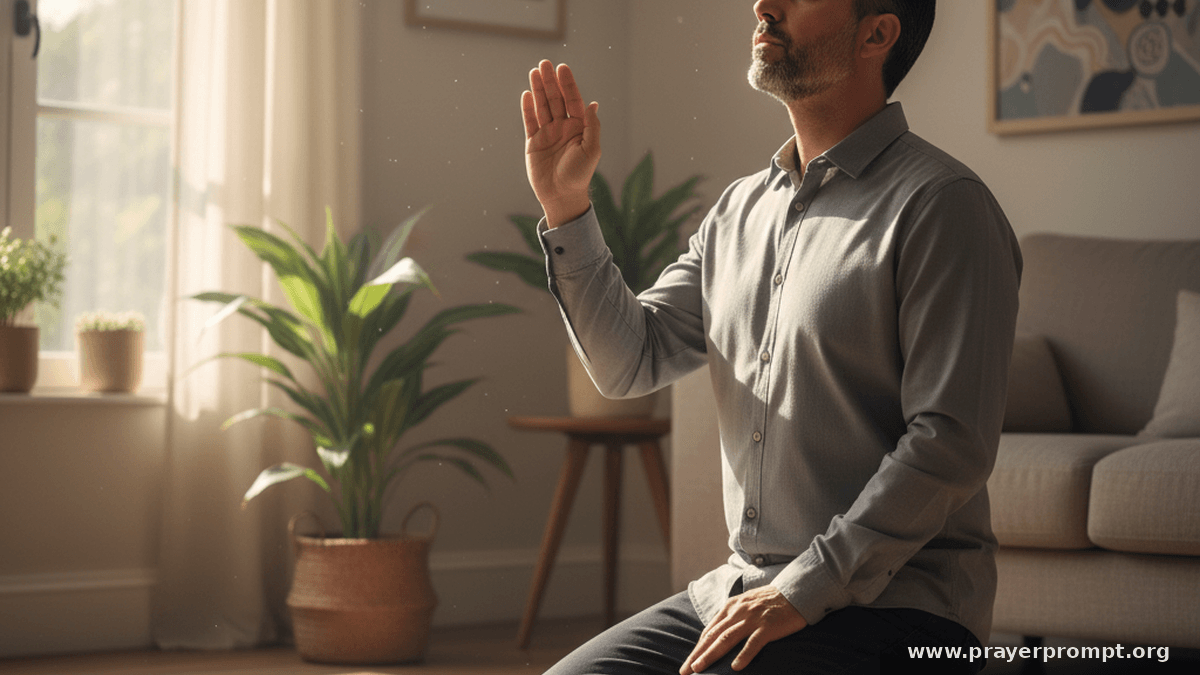 Prayer to Silence the Enemy and Release Peace 3 Command Silence Over Every Accusation