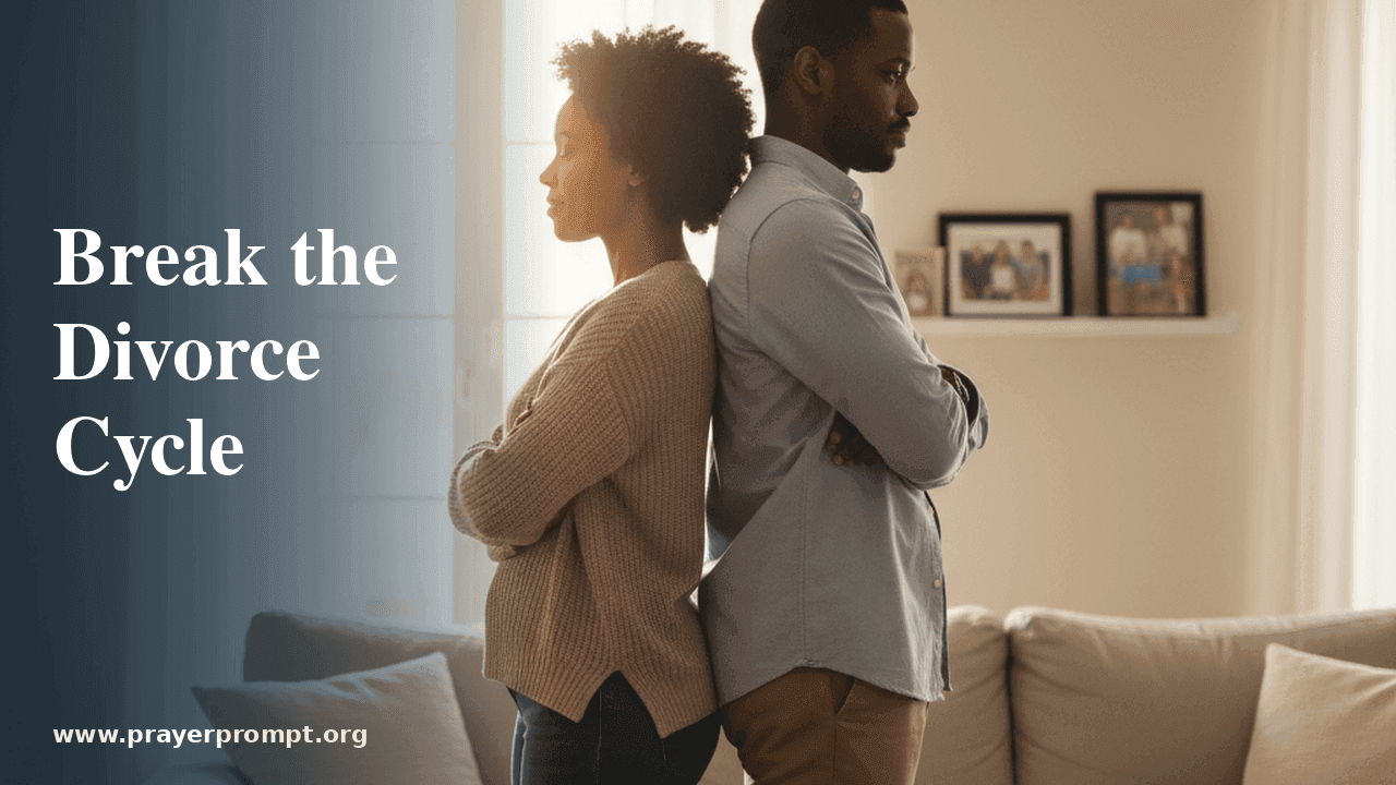 Deliverance Prayer from Family Patterns of Divorce 1 Deliverance Prayer from Family Patterns of Divorce