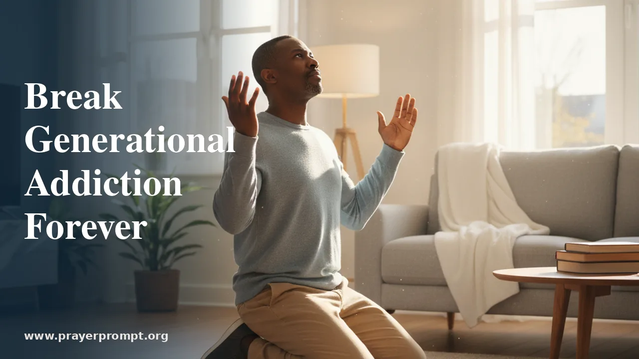 Prayer to Break Generational Addiction