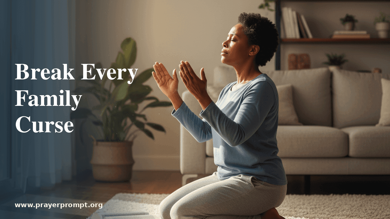 Prayer to Break Generational Curses in My Family 1 Prayer to Break Generational Curses in My Family