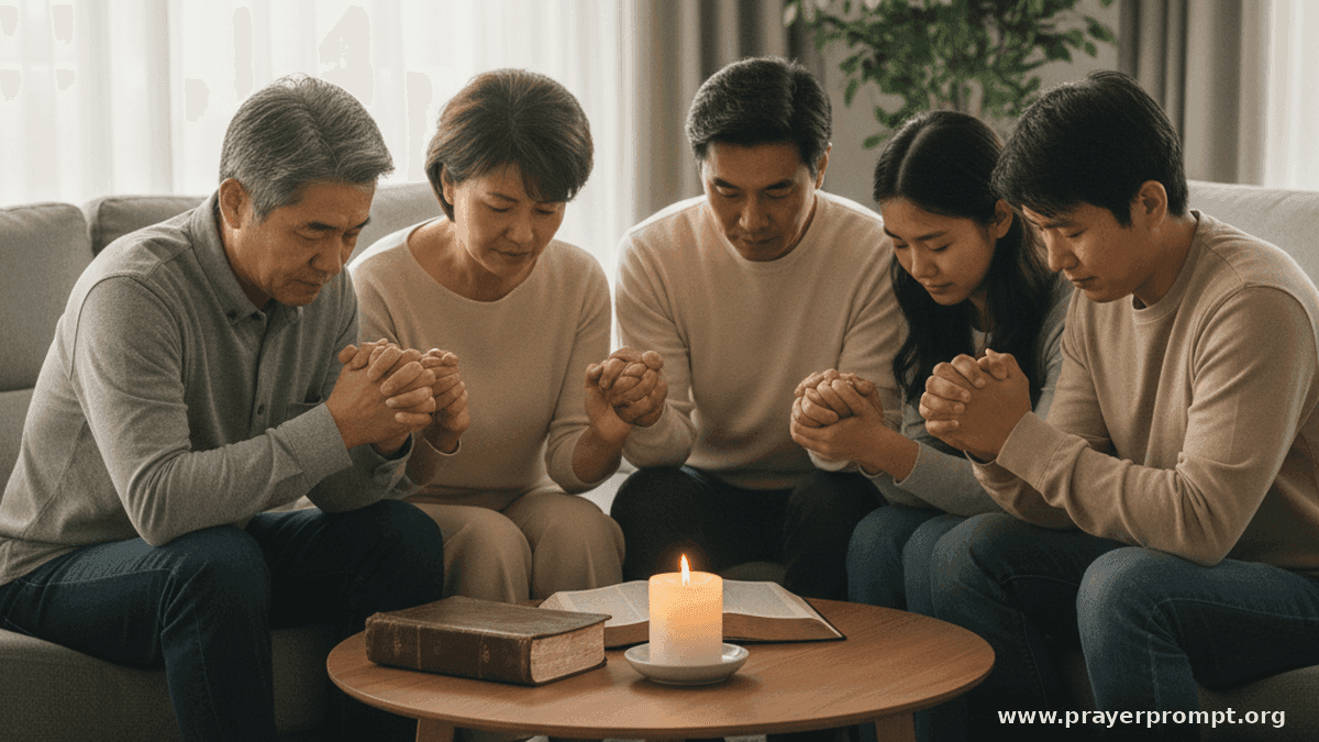 Prayer to Break Generational Curses in My Family 4 Establish a Family Altar of Prayer