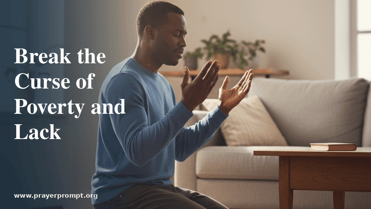 Prayer to Break Curse of Poverty and Lack 1 Prayer to Break Curse of Poverty and Lack