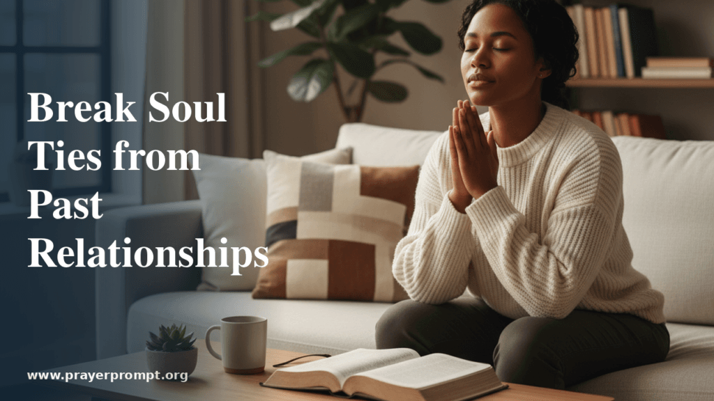 Prayer to Break Soul Ties from Past Relationships