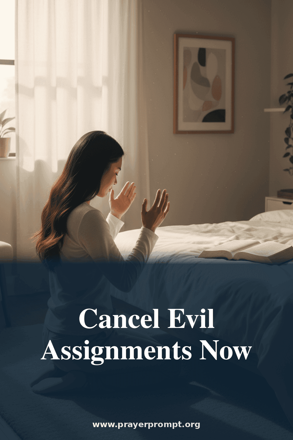 Prayer to Cancel Evil Assignments 2 Cancel Evil Assignments Now