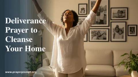 Deliverance Prayer to Cleanse Your Home