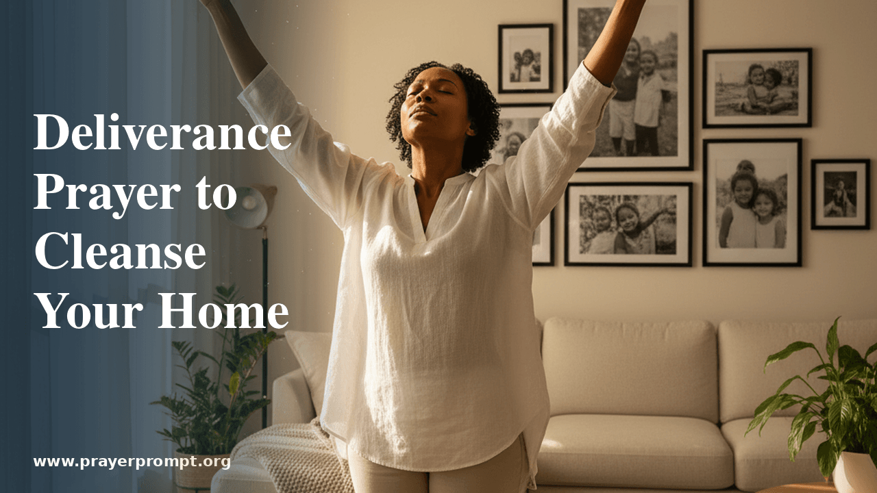 Deliverance Prayer to Cleanse Your Home 1 Deliverance Prayer to Cleanse Your Home