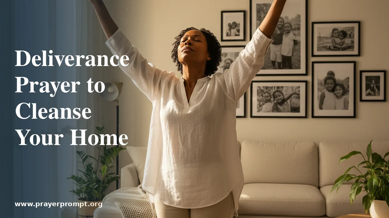 Deliverance Prayer to Cleanse Your Home