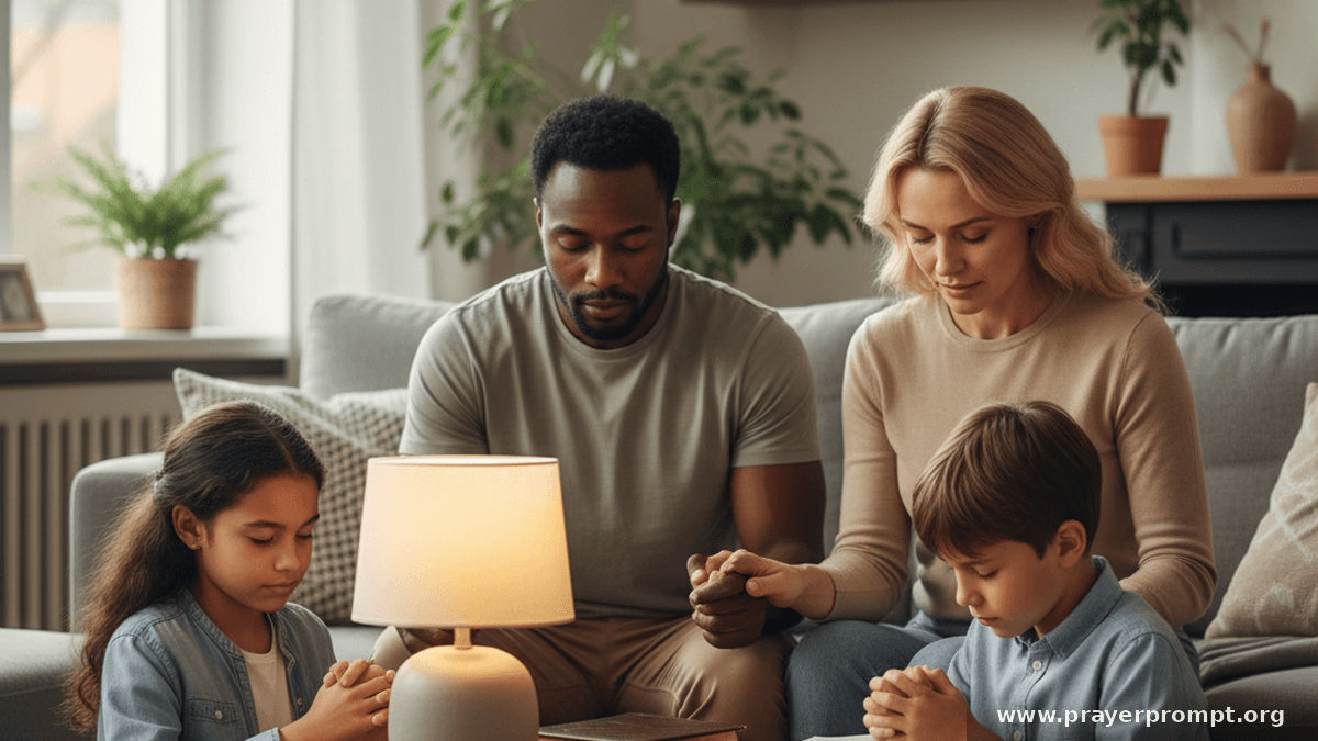 Deliverance Prayer to Cleanse Your Home 4 Establish a Family Altar for Daily Prayer