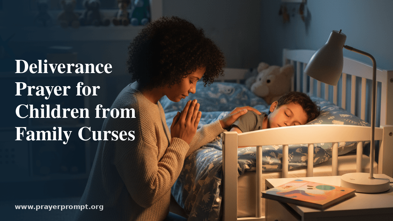Deliverance Prayer for Children from Family Curses 1 Deliverance Prayer for Children from Family Curses