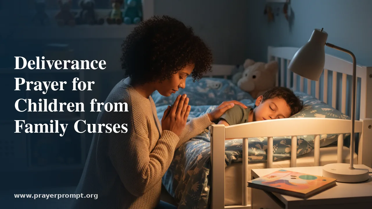 Deliverance Prayer for Children from Family Curses