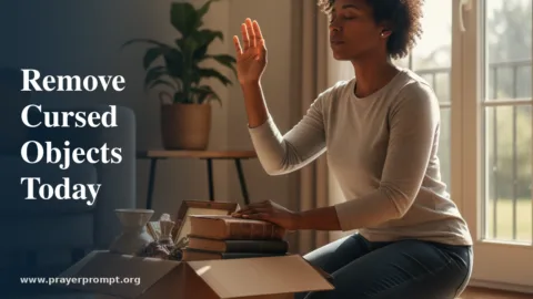Prayer to Remove Evil Objects from Your Home