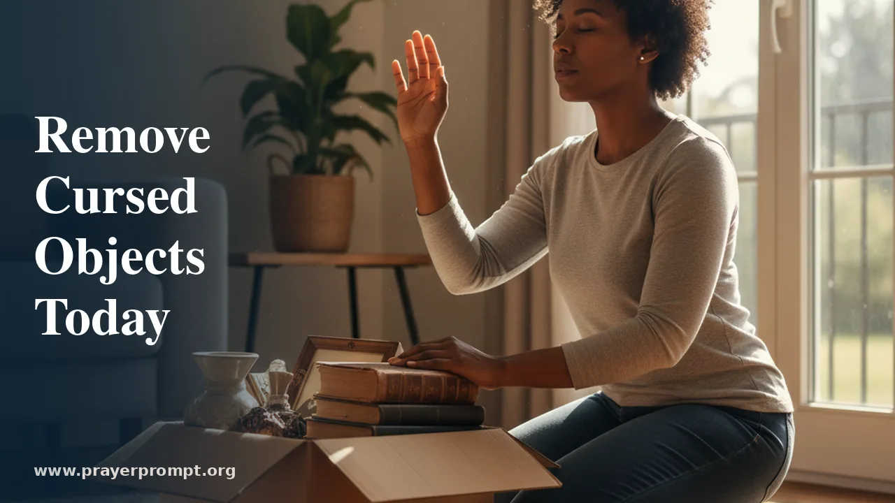 Prayer to Remove Evil Objects from Your Home