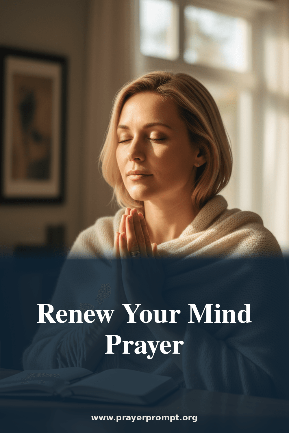 Renew Your Mind Prayer