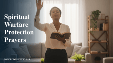Protection Prayers Against Spiritual Attacks