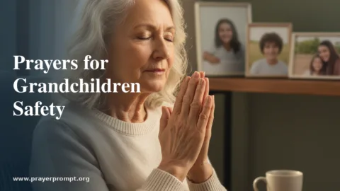 Protection Prayers for Grandchildren