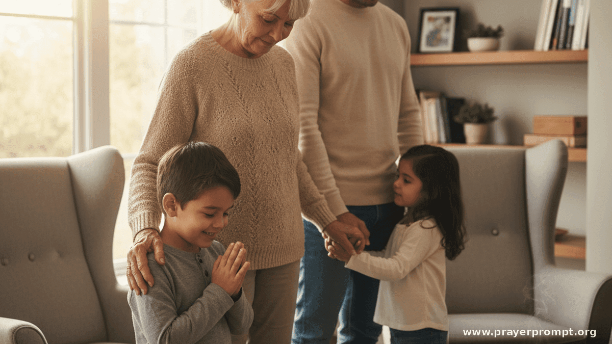 Protection Prayers for Grandchildren 3 Covenant Protection Over Generations