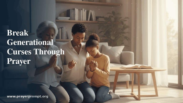 Prayers to Break Generational Curses That Work