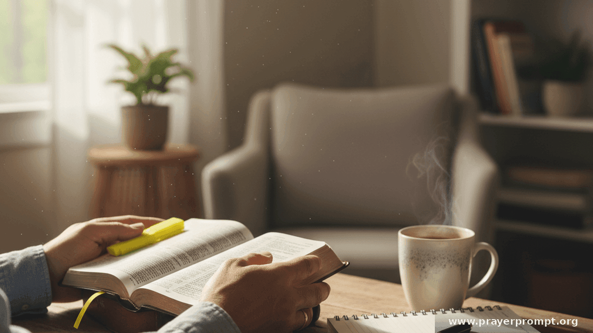 Authority Through Scripture and Prayer