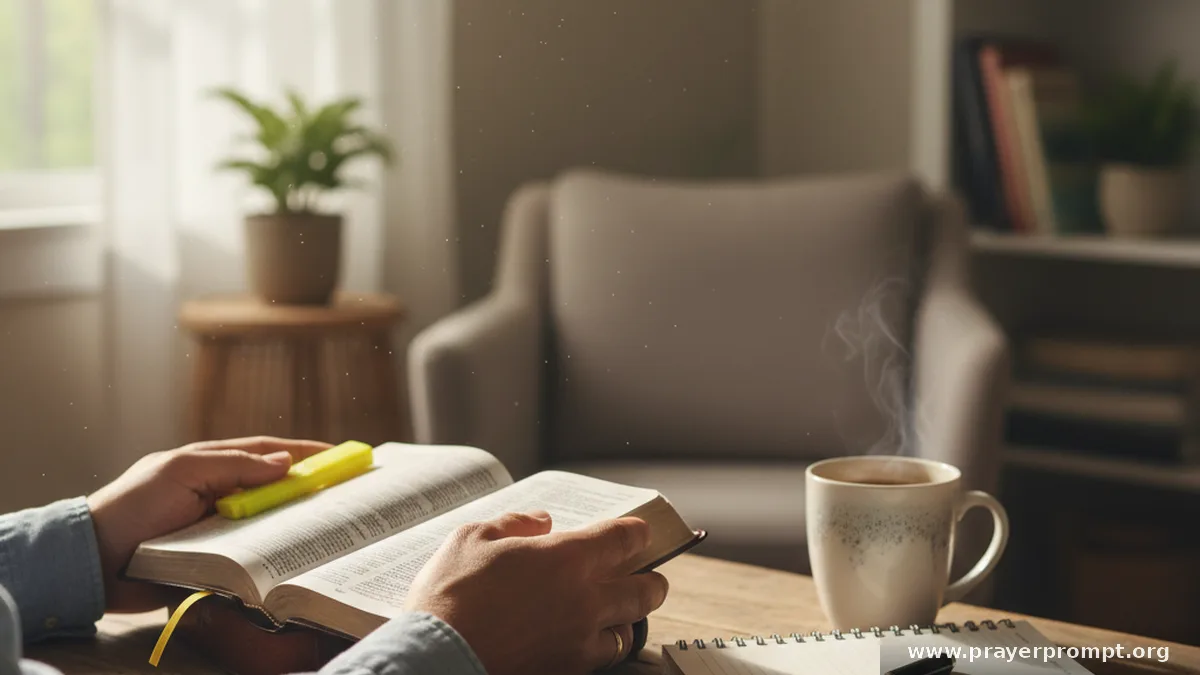 Authority Through Scripture and Prayer