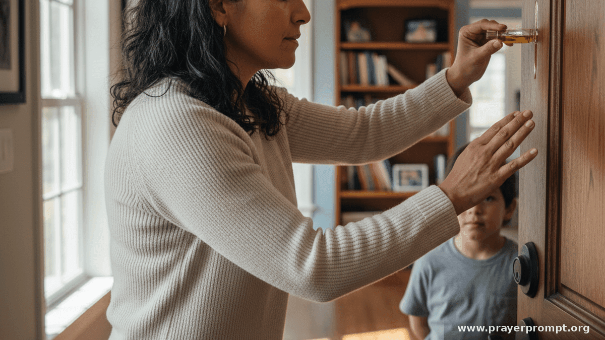 Anointing Your Home for Protection