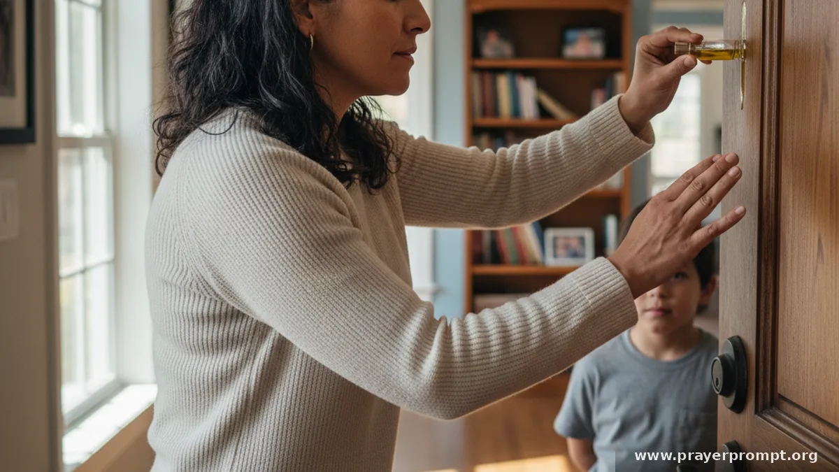Anointing Your Home for Protection