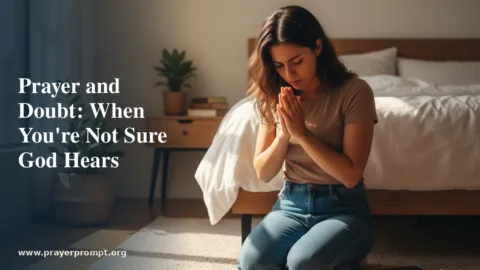 Prayer and Doubt: How to Pray When You’re Not Sure God Hears