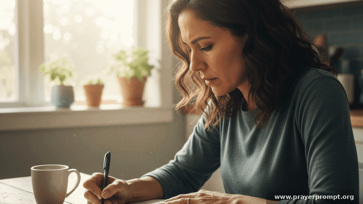 Writing Your Honest Letter to God