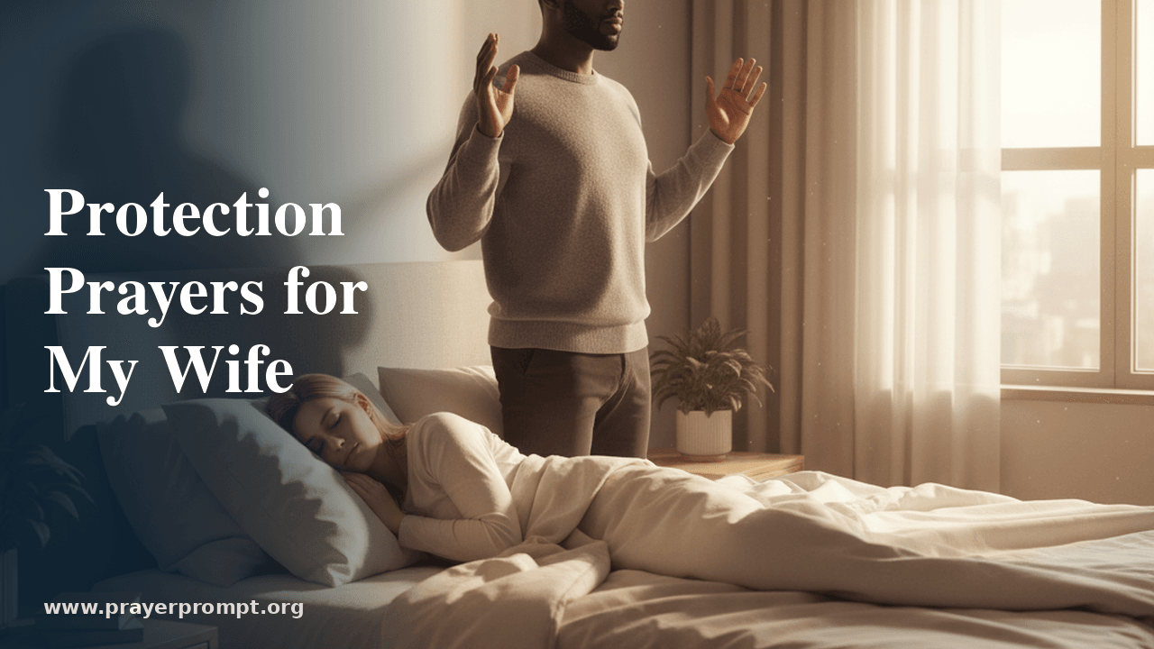 Protection Prayers for My Wife: Husband's Covering 1 Protection Prayers for My Wife: Husband’s Covering